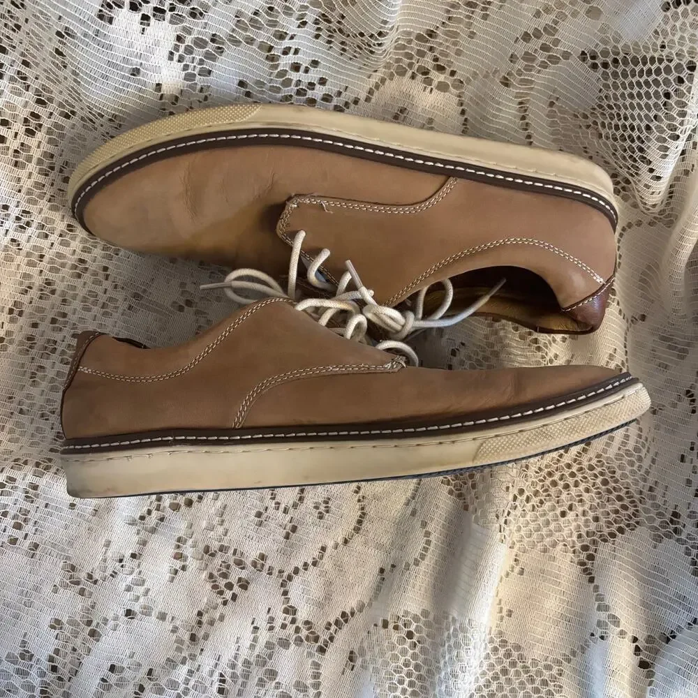 Johnston & Murphy Men's US 9.5 M Leather Oxford Dress Shoes